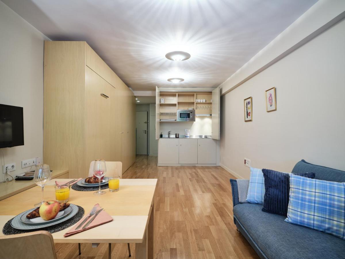 My City Home - Incredible Apartment At Salamanca Madrid Exterior photo